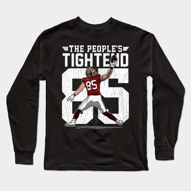 tight end Long Sleeve T-Shirt by RichyTor